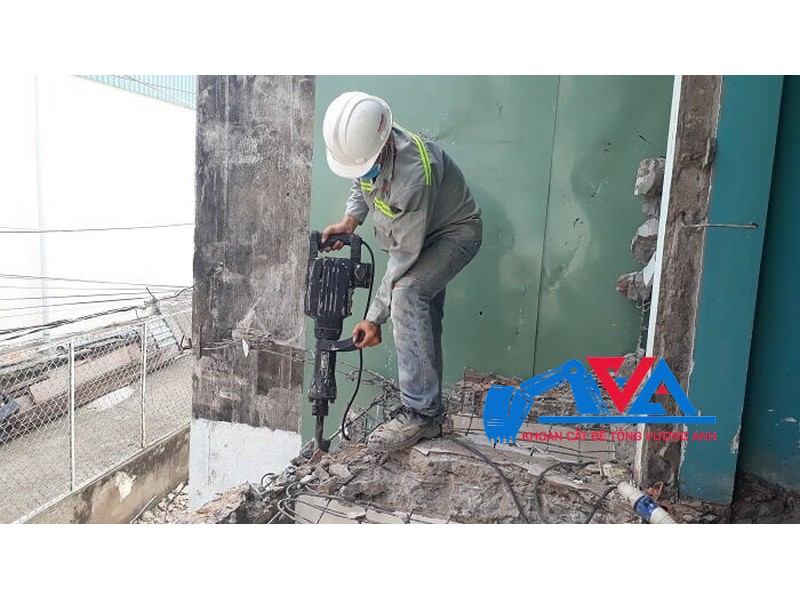 Đục Phá Bê Tông Bà Rịa – Vũng Tàu || Dịch Vụ Trọn Gói Giá Rẻ