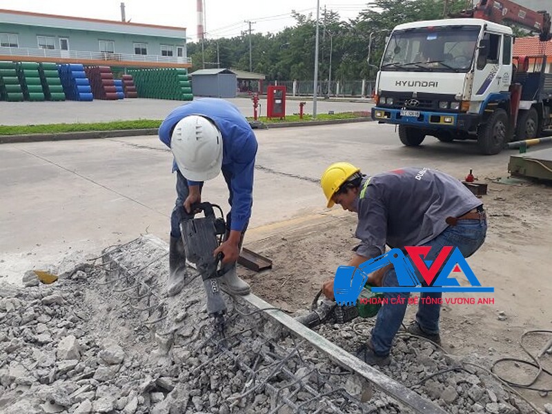 Đục Phá Bê Tông Tiền Giang – Giá Rẻ, Gọi Là Có