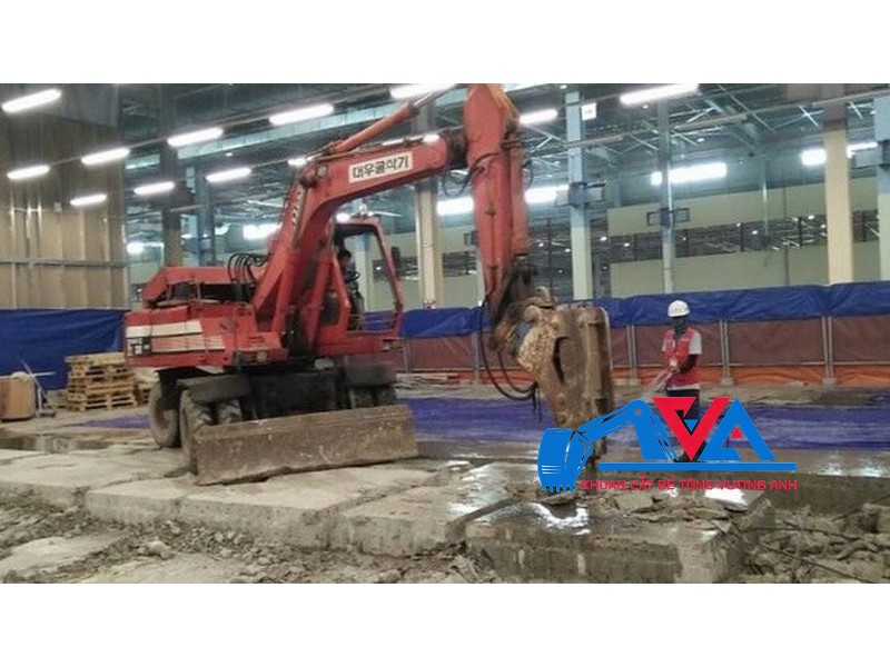 Đục Phá Bê Tông Bà Rịa – Vũng Tàu || Dịch Vụ Trọn Gói Giá Rẻ