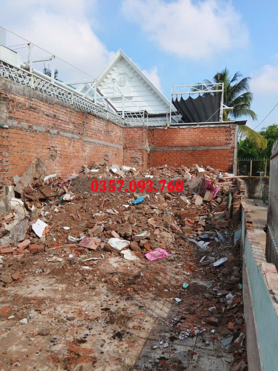 San lấp mặt bằng quận Tân Phú - Tạo Nền Phẳng Chuẩn Bị Xây Dựng
