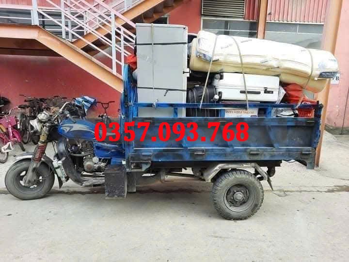 Xe ba gác chở hàng quận tân phú gần đây