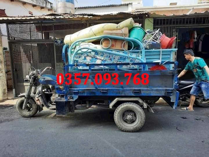 Xe ba gác chở hàng quận tân phú gần đây - Nhận Hàng Tận Nơi