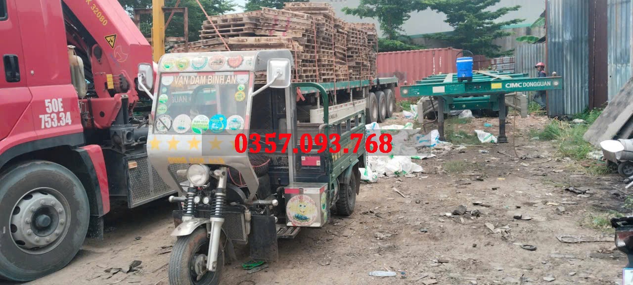 Xe ba gác chở hàng quận tân phú gần đây - Giao Hàng Nhanh Trong Ngày