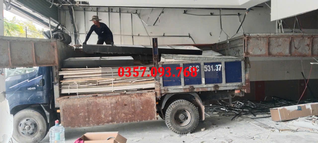 Xe ba gác chuyển nhà, chuyển trọ quận Tân Phú – Điều Xe Nhanh