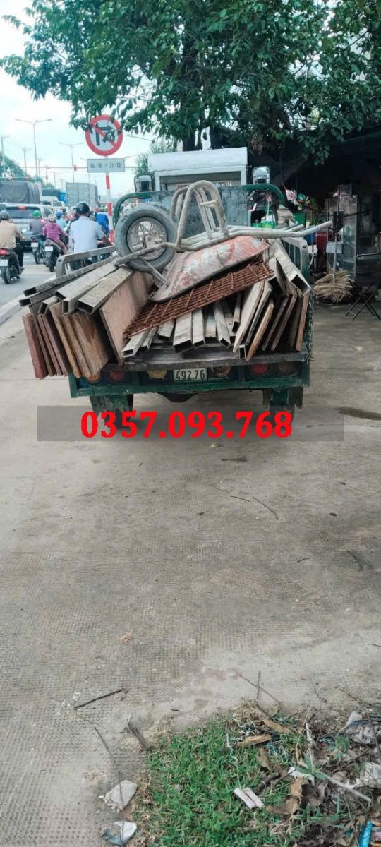 Xe ba gác chuyển nhà, chuyển trọ quận Tân Phú – Nhận Chở Đồ Tận Phòng