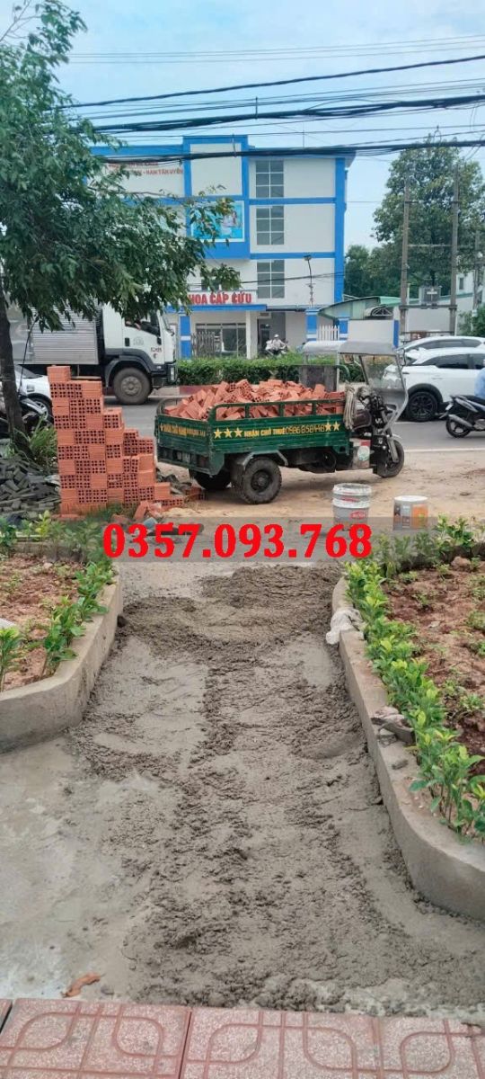 Mua bán chở đổ xà bần, rác quận tân phú 0357.093.768