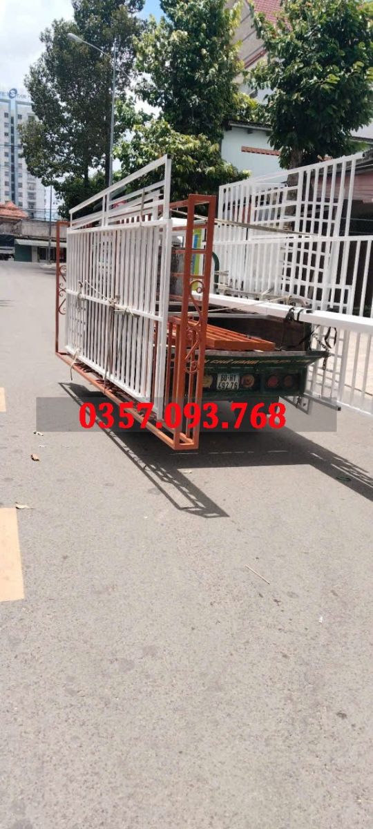 Xe ba gác nhận chở thuê quận Tân Phú chạy 24/24, 0357.093.768