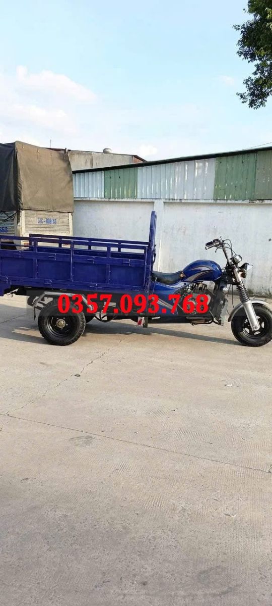 Xe ba gác nhận chở thuê quận Tân Phú chạy 24/24 – Nhận Chở Thuê Theo Chuyến