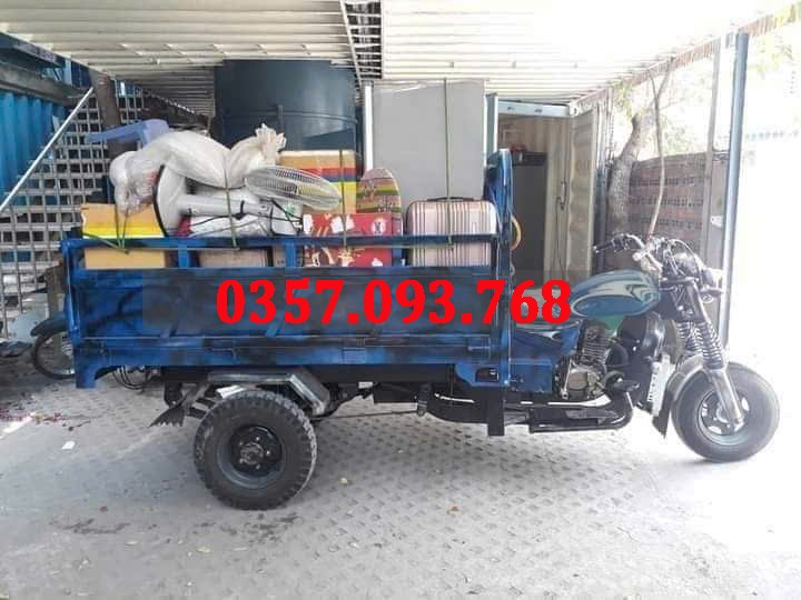 Xe ba gác chuyển nhà, chuyển trọ quận Bình Tân 0357.093.768