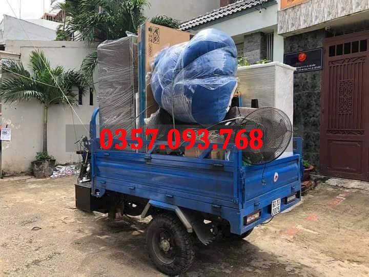 Xe ba gác chuyển nhà, chuyển trọ quận Bình Tân - Nhận Vận Chuyển Tận Địa Chỉ