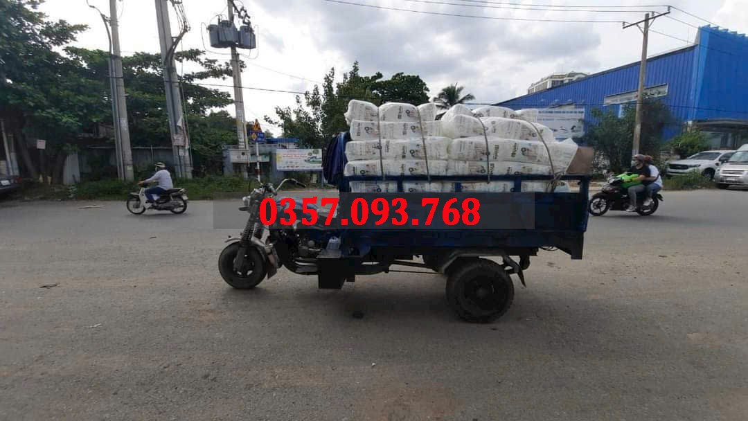 Xe ba gác chuyển nhà, chuyển trọ quận Bình Tân - Chở Đồ Gia Dụng Theo Chuyến