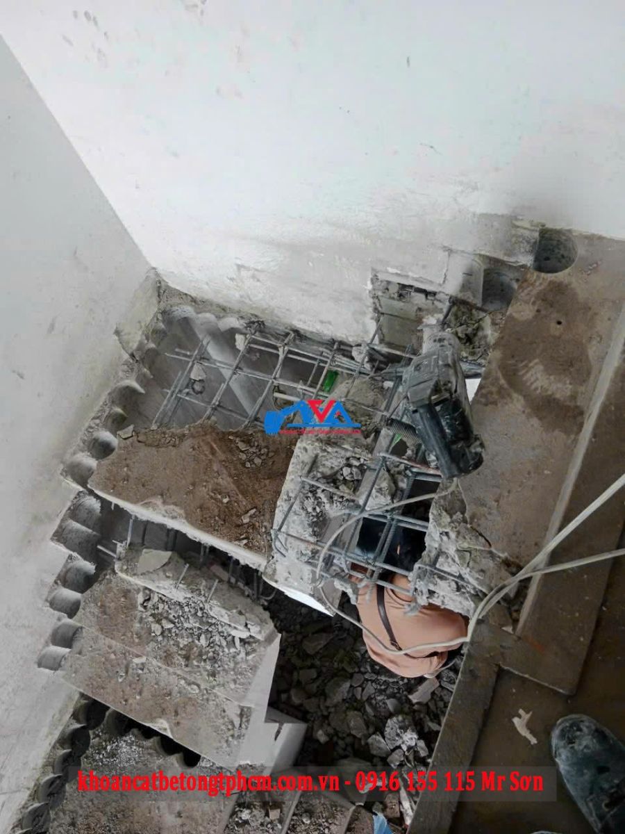 Khoan Rút Lõi Bê Tông Phú Quốc Kiên Giang Dịch Vụ Trọn Gói Giá Tốt