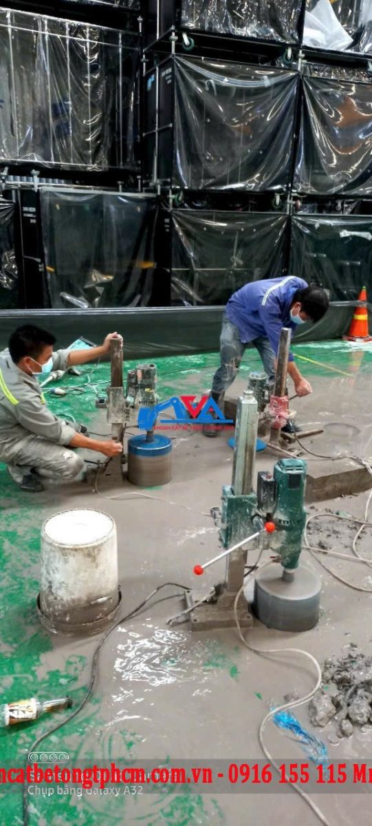 Khoan Cắt Bê Tông TP Vinh Nghệ An Chuyên Nghiệp 24/7