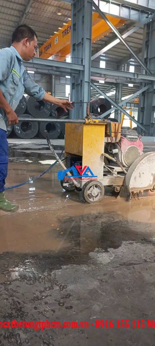 Dịch Vụ Khoan Cắt Bê Tông TP Vinh Nghệ An Chuyên Nghiệp 24/7