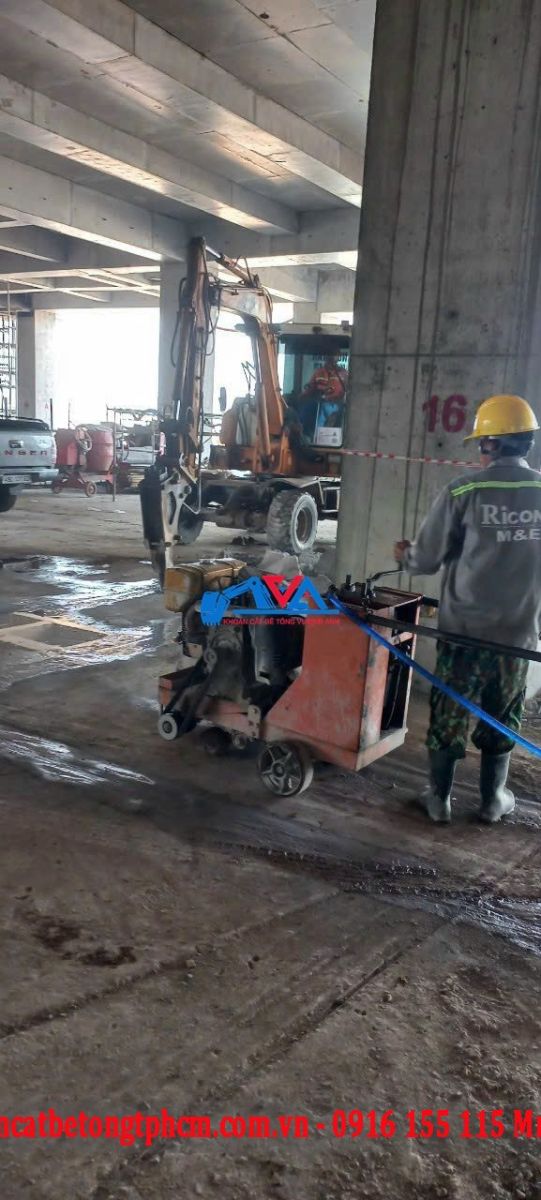 Khoan Cắt Bê Tông TP Vinh Nghệ An Chuyên Khoan Rút Lõi Bê Tông
