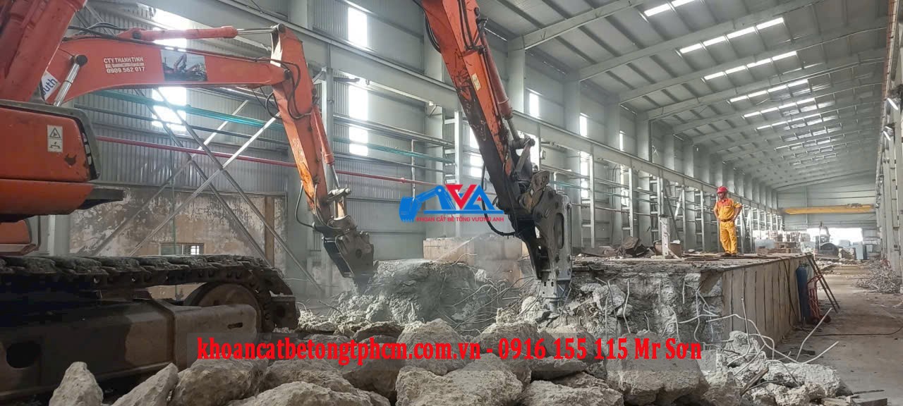 Khoan Cắt Bê Tông TP Vinh Nghệ An Giá Tốt Cho Mọi Công Trình