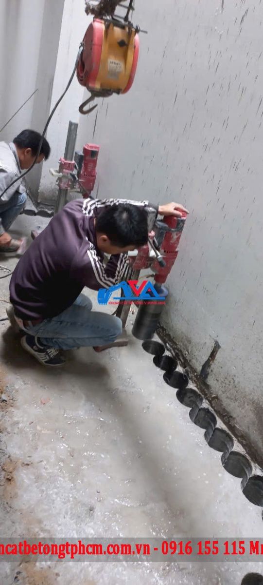Khoan Rút Lõi Bê Tông TP Vinh Nghệ An Uy Tín – Thi Công Nhanh Giá Rẻ