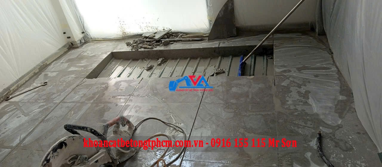 Khoan Rút Lõi Bê Tông TP Vinh Nghệ An Thi Công Nhanh Gọn Tận Nơi