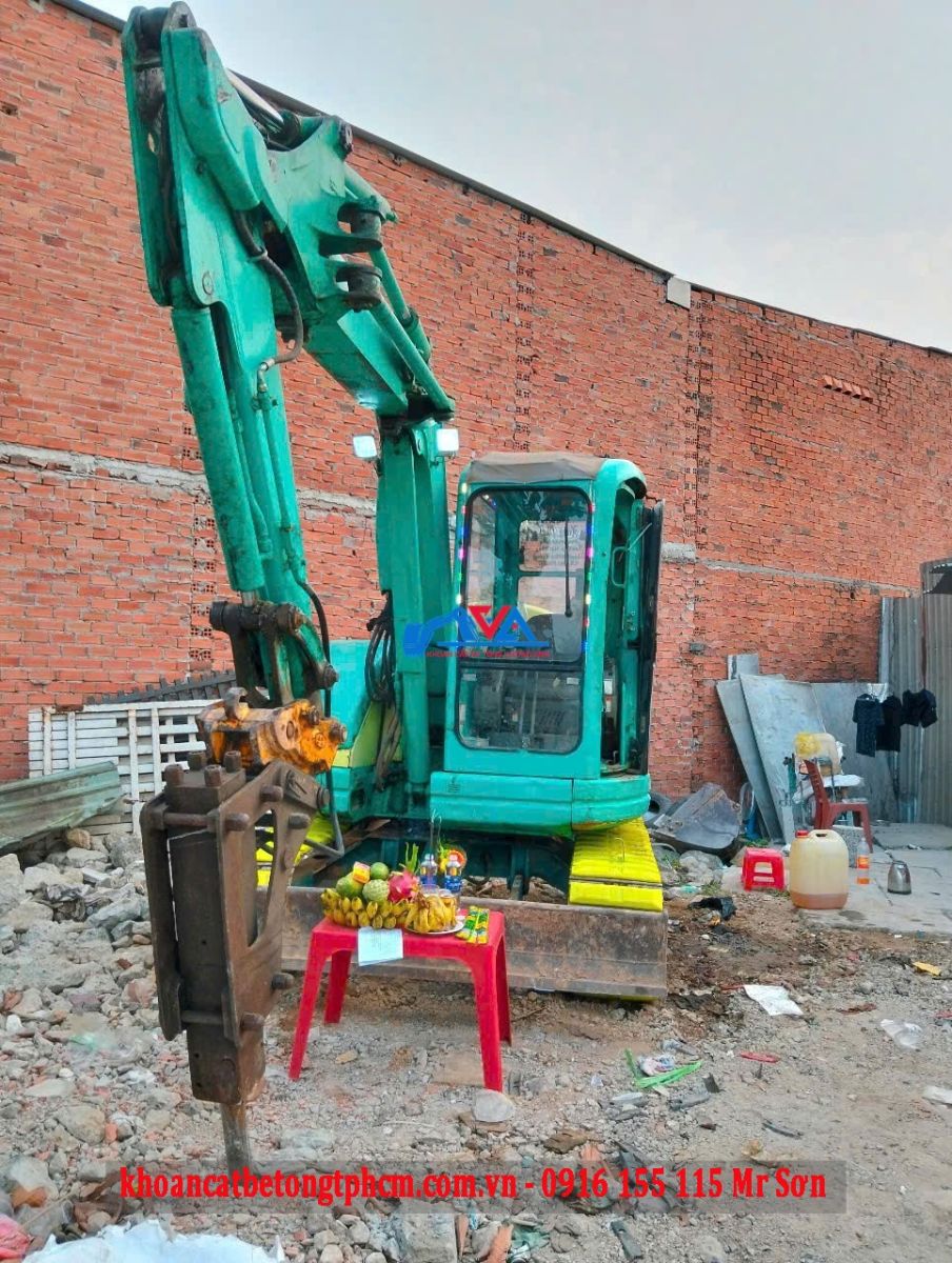 Khoan Cắt Bê Tông Phú Quốc Kiên Giang Uy Tín – Thi Công Nhanh Giá Rẻ