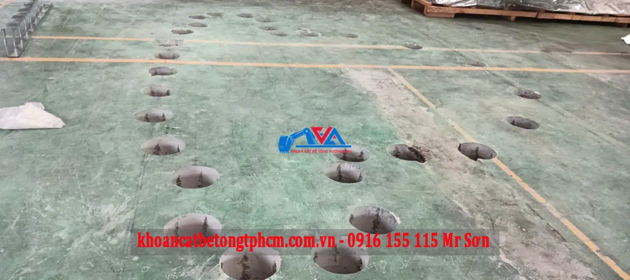 Dịch Vụ Khoan Cắt Bê Tông Phú Quốc Kiên Giang 24/7 Chuyên Nghiệp