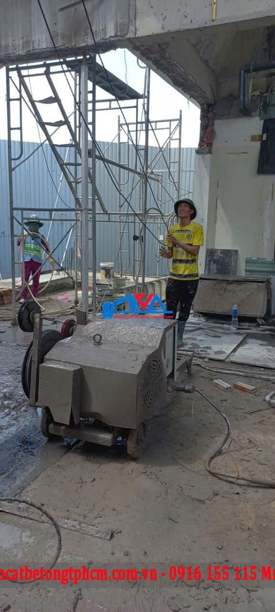 Công Ty Khoan Cắt Bê Tông Phú Quốc Kiên Giang Uy Tín Hàng Đầu