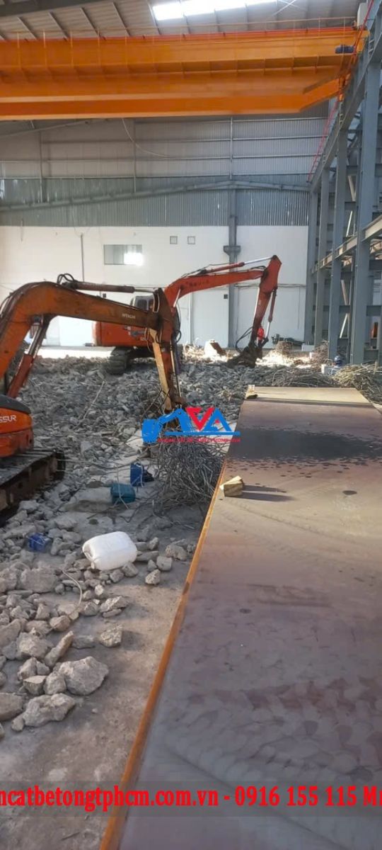 Khoan Cắt Bê Tông Phú Quốc Kiên Giang Thi Công Nhanh – An Toàn – Gọn Gàng