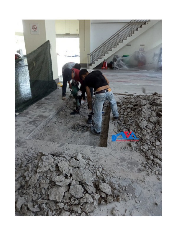 Khoan Cắt Đục Phá, Khoan Rút Lõi Bê Tông Quận 5