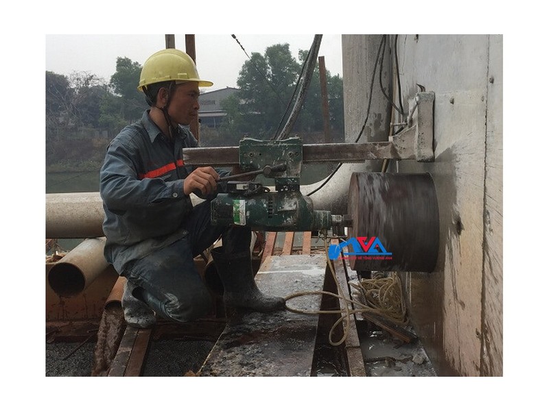Khoan Cắt Đục Phá, Khoan Rút Lõi Bê Tông Huyện Hóc Môn