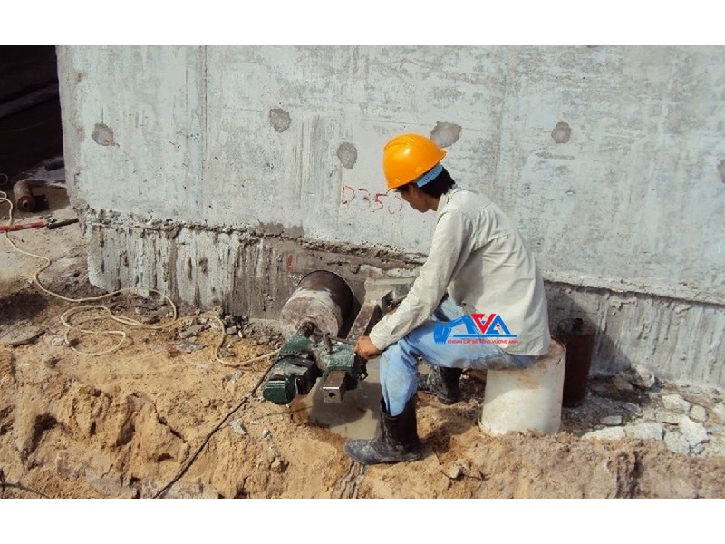 Khoan Cắt Đục Phá, Khoan Rút Lõi Bê Tông Huyện Củ Chi
