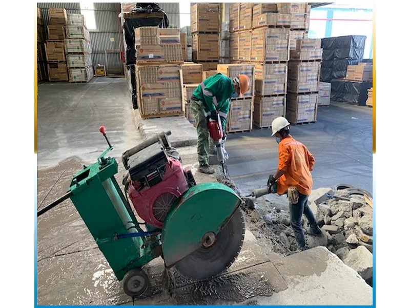 Khoan Cắt Bê Tông Bình Định – Thi Công 24/7 – Giá Tốt Nhất 