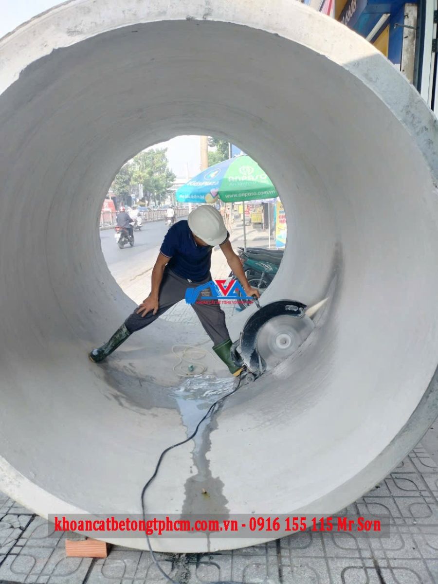 Khoan cắt bê tông Bình Phước