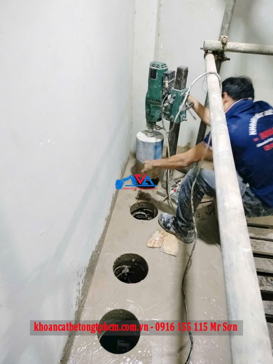 Khoan cắt bê tông Bình Phước