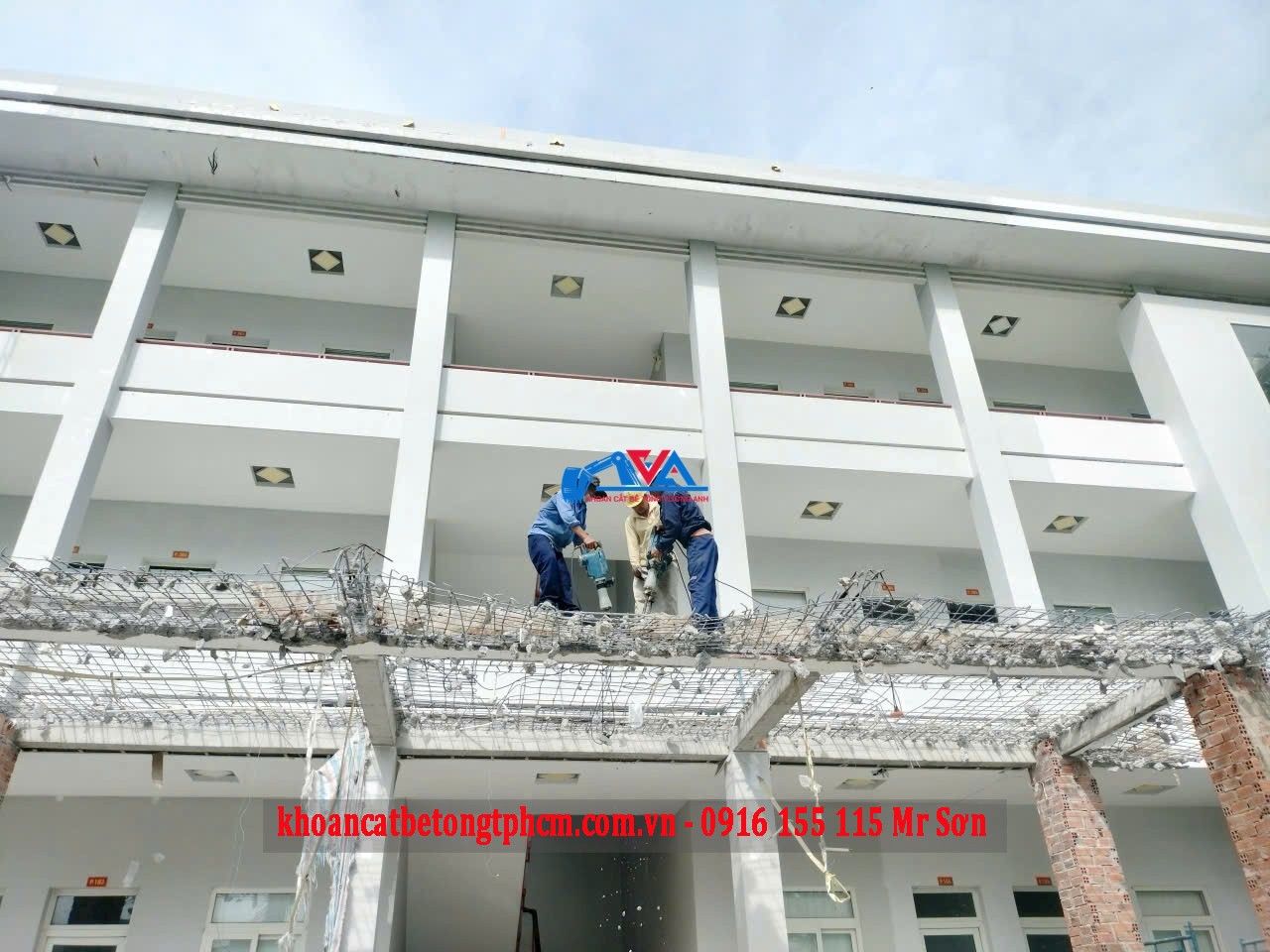 Khoan cắt bê tông Quận Bình Thạnh