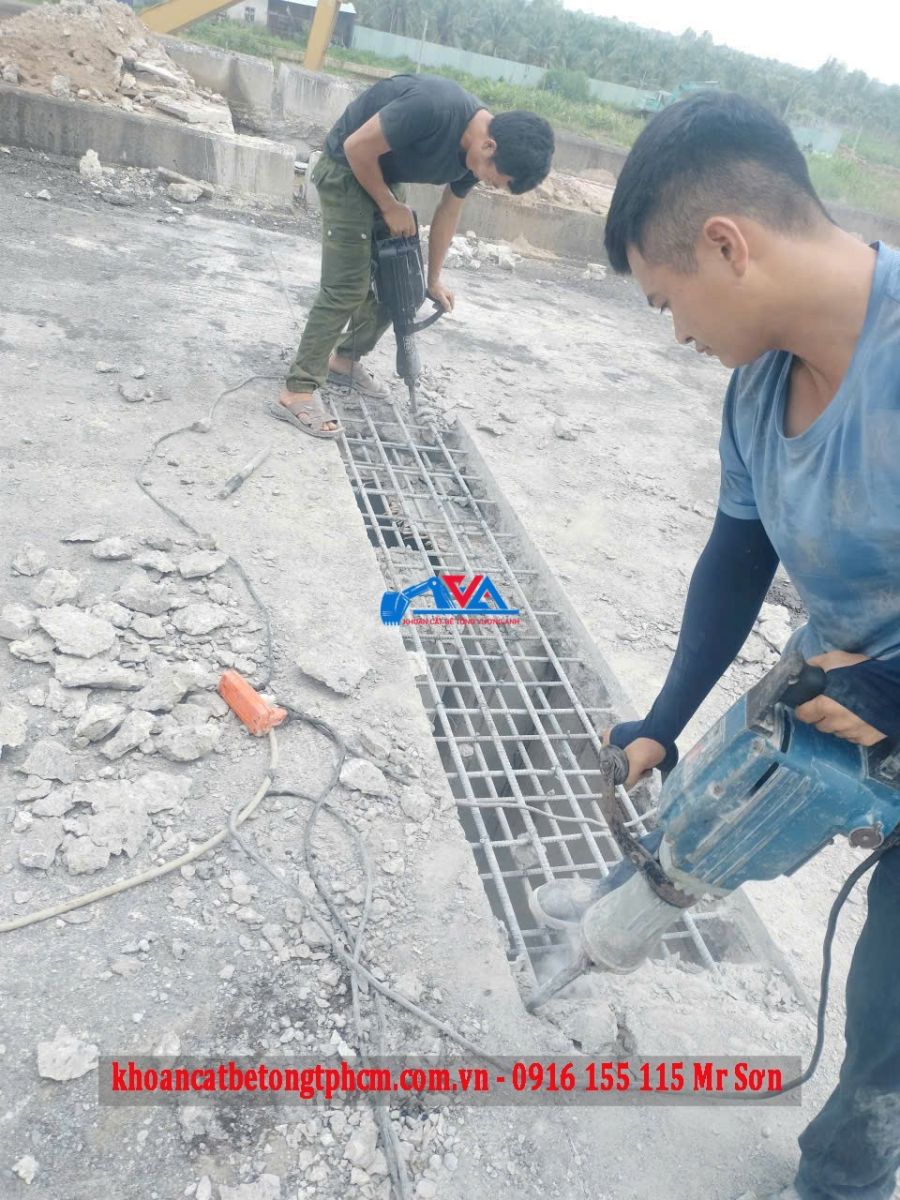 Khoan cắt bê tông Thành Phố Thủ Đức