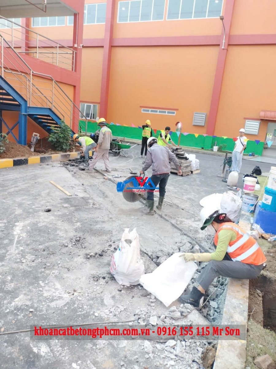 Khoan cắt bê tông Thành Phố Thủ Đức chuyên nghiệp giá rẻ #TOP1