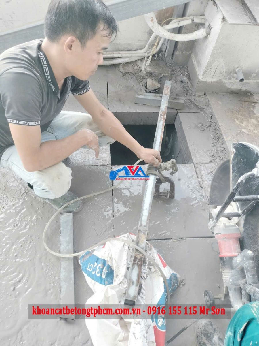 Khoan cắt bê tông Thành Phố Thủ Đức chuyên nghiệp giá rẻ #TOP1
