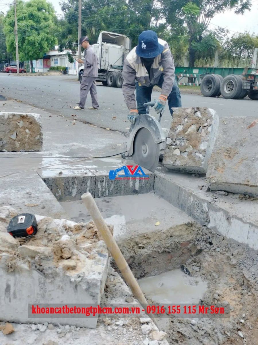 Khoan cắt bê tông Thành Phố Thủ Đức chuyên nghiệp giá rẻ #TOP1