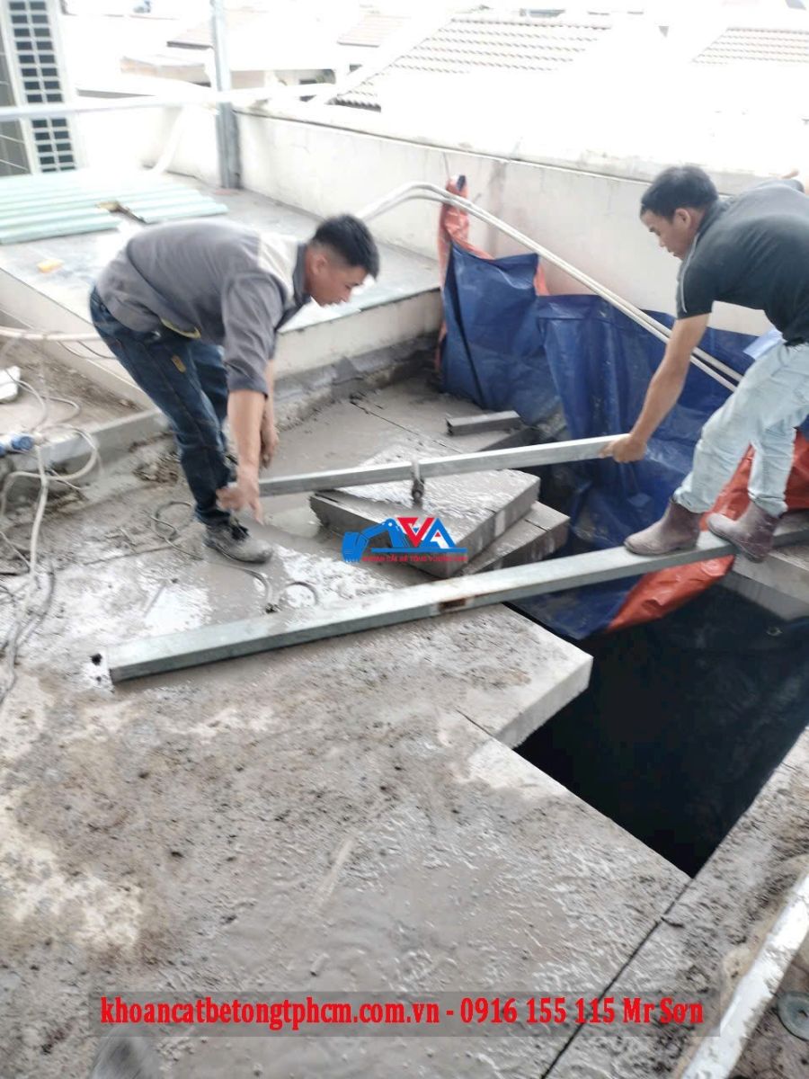 Khoan Cắt Bê Tông Đà Nẵng
