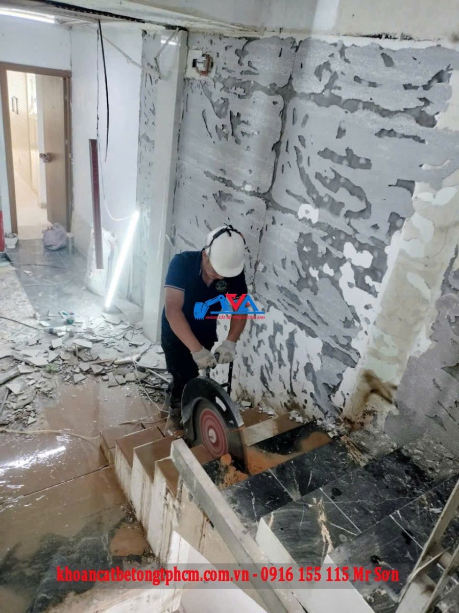Khoan Cắt Bê Tông Đà Nẵng
