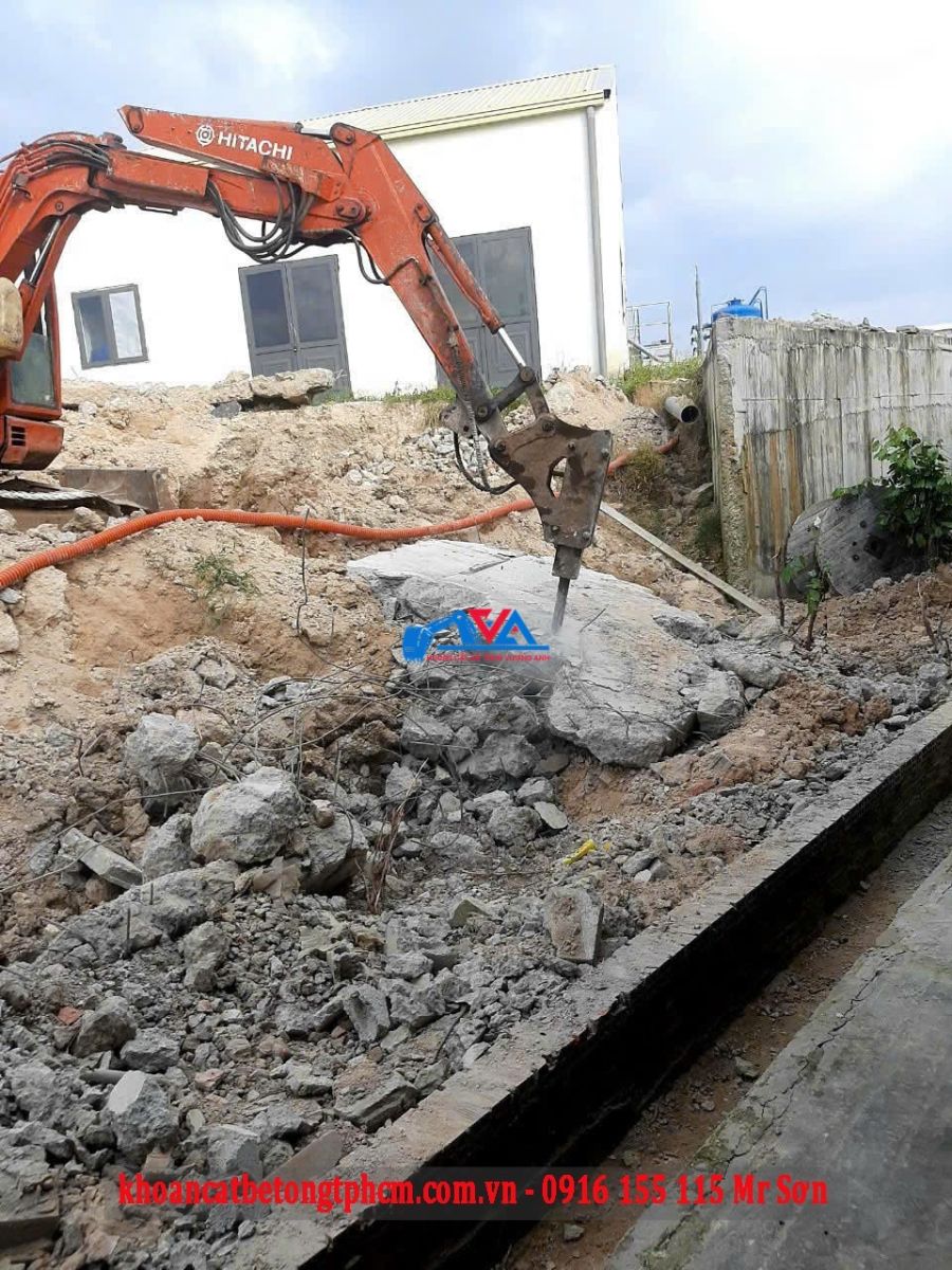 Khoan rút lõi bê tông Đà Nẵng