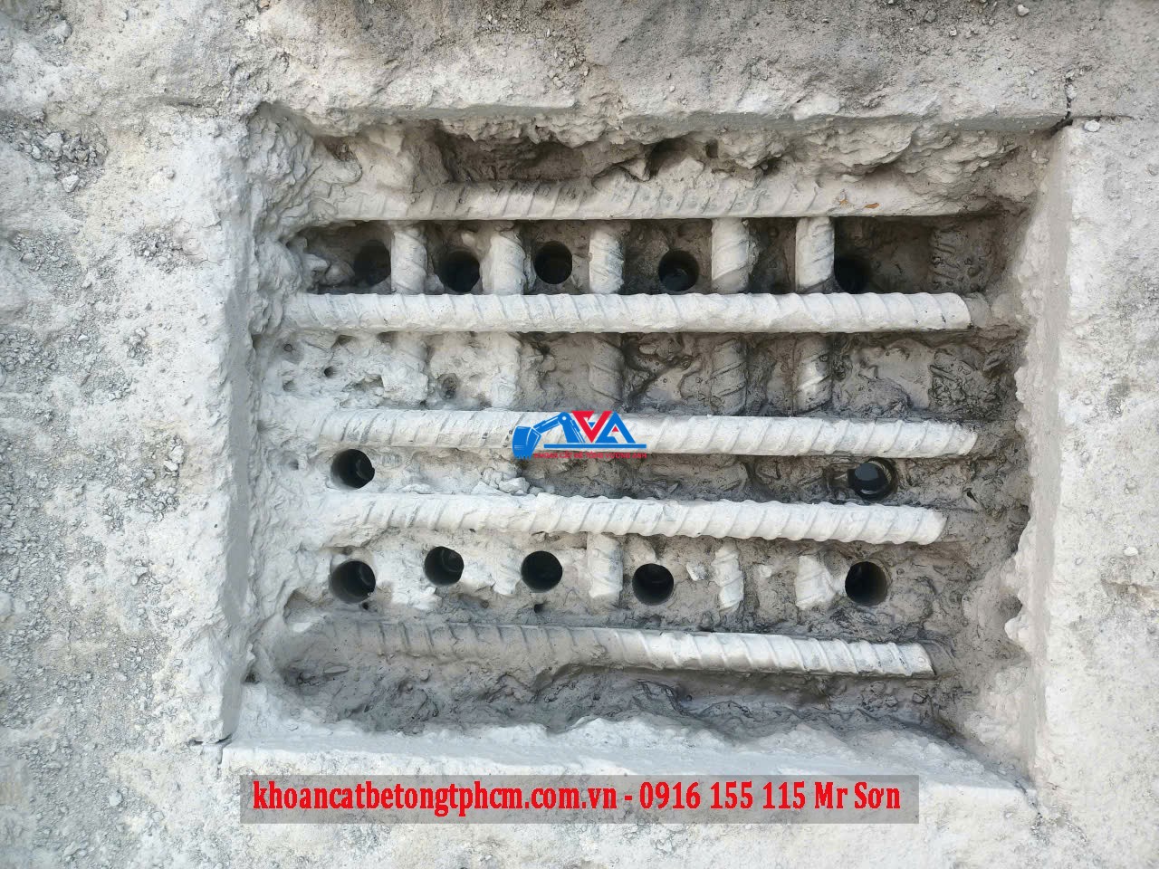 Khoan cắt Đục phá bê tông Đà Nẵng