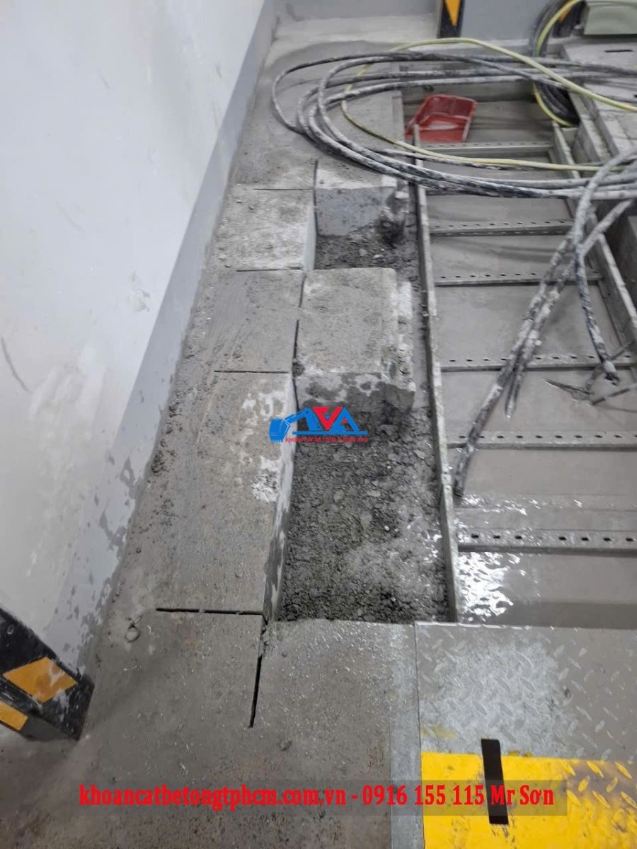 Khoan cắt Đục phá bê tông Đà Nẵng