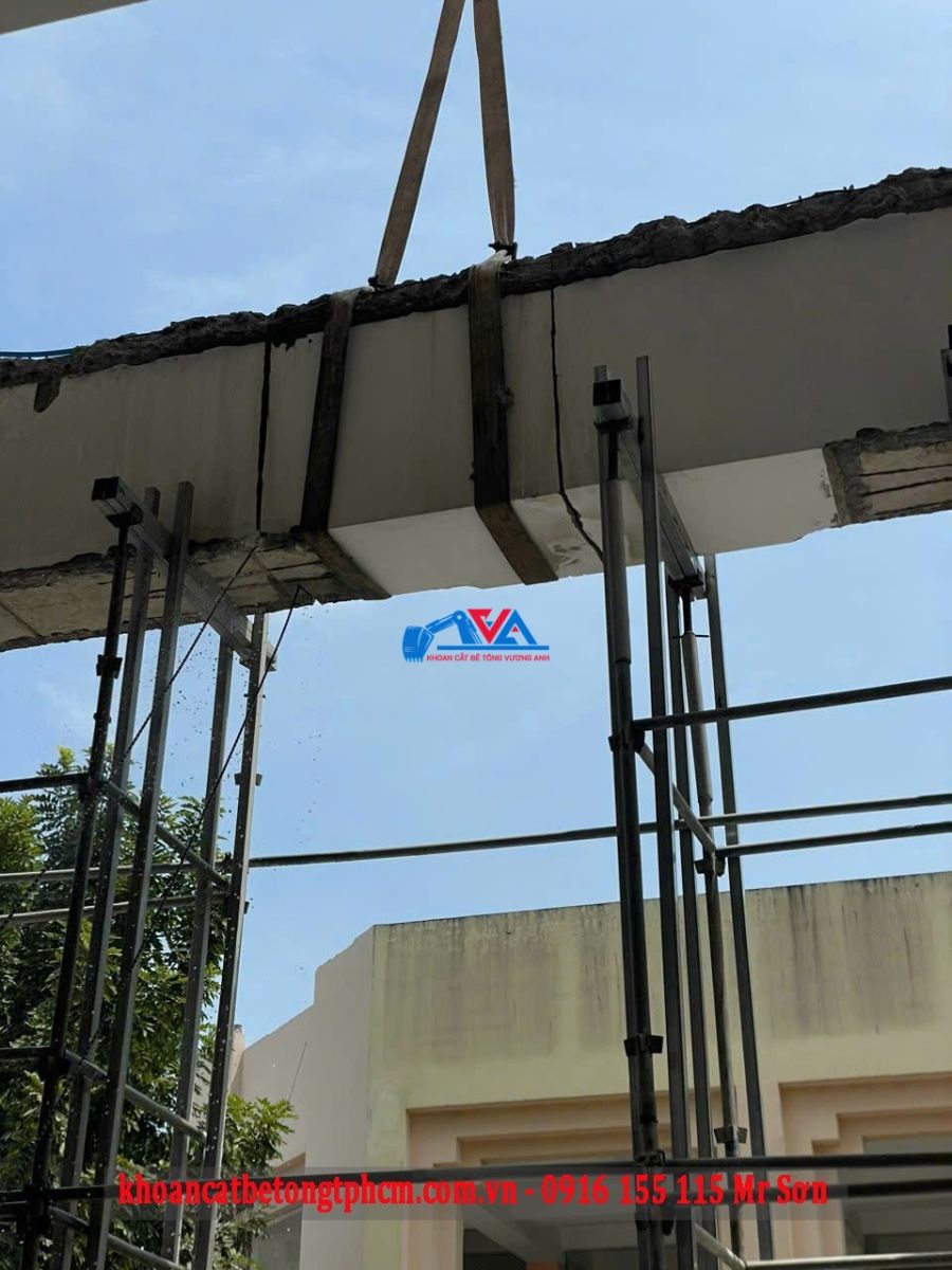 Khoan Cắt Đục Phá Bê Tông Long Điền Nhanh – Gọn – An Toàn #TOP1