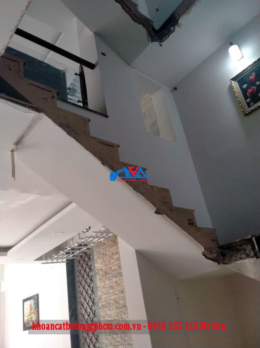 Khoan Cắt Đục Phá Bê Tông Vũng Tàu Nhanh – Gọn – An Toàn