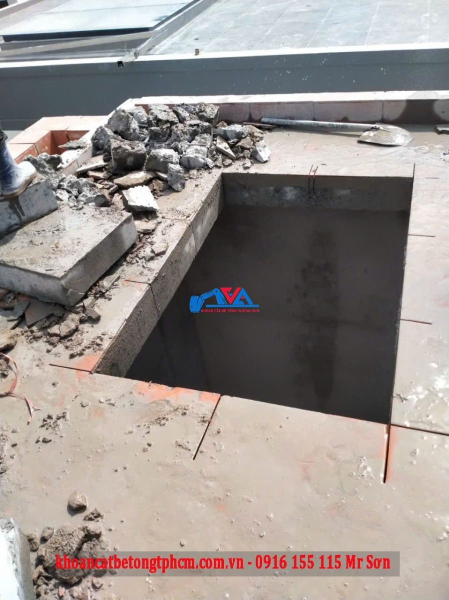 Khoan Cắt Đục Phá Bê Tông Long Điền Giá Rẻ Chuyên Nghiệp