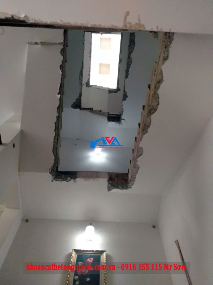 Khoan Cắt Đục Phá Bê Tông Vũng Tàu Nhanh