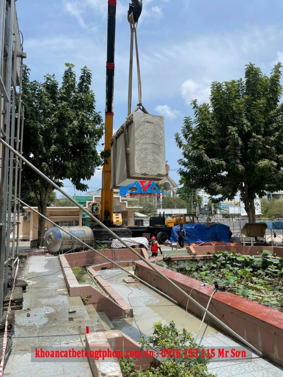 Khoan Cắt Đục Phá Bê Tông Châu Đức Giá Rẻ – Nhận Công Trình Lớn Nhỏ