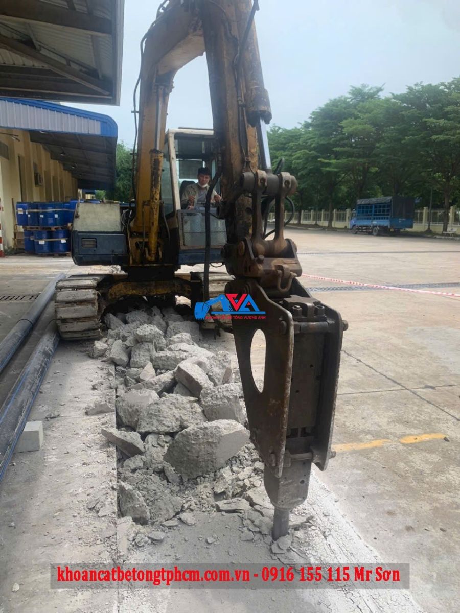 Khoan Cắt Đục Phá Bê Tông Châu Đức Giá Rẻ – Nhận Công Trình Lớn Nhỏ