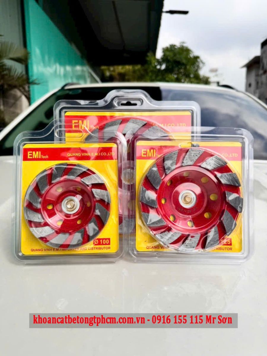 Cửa Hàng Bán Chén Mài Bê Tông Kim Cương Chất Lượng Cao