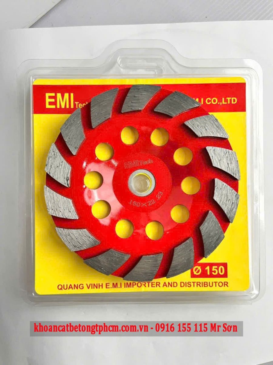 Cửa Hàng Bán Chén Mài Bê Tông Uy Tín – Đủ Size D100, D125, D150